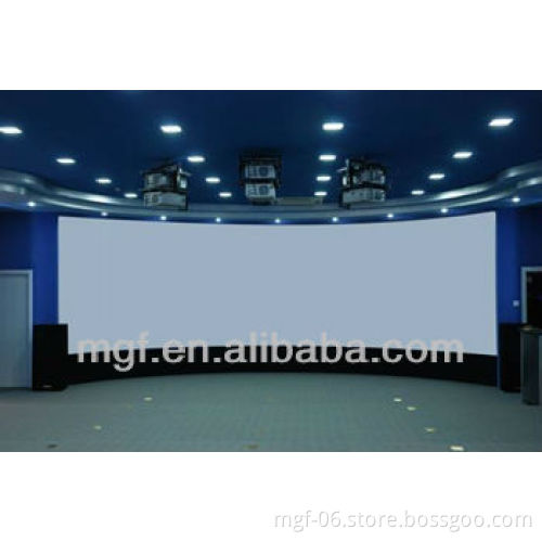 Curved Fix Frame Projector Screen for Cinema